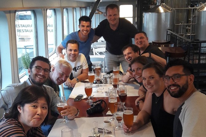 Prague Mini-Breweries Beer Tour with Czech Appetizers - Finishing near the Vltava