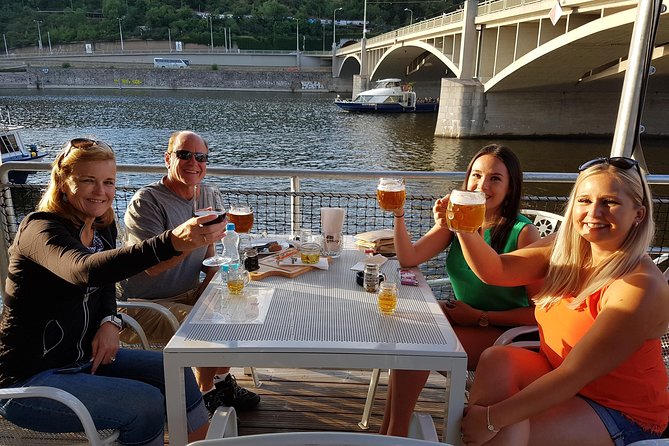 Prague Mini-Breweries Beer Tour with Czech Appetizers - How much beer do you really get?