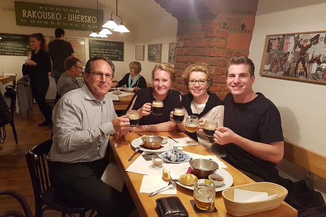 Prague Mini-Breweries Beer Tour with Czech Appetizers - The guides make the biggest difference