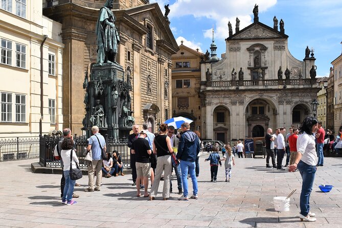 Prague Old Town And Beer Walking Tour Including Dinner - Starting beside Charles Bridge at 6 p.m.