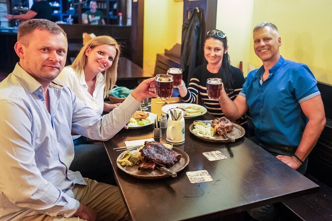Prague Old Town And Beer Walking Tour Including Dinner - A traditional Czech dinner at the finish