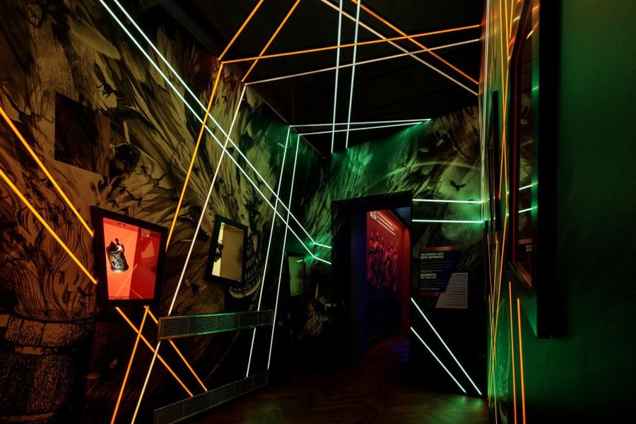 Prague: Pilsner Urquell Experience & Beer Tasting - The 360-degree game zone