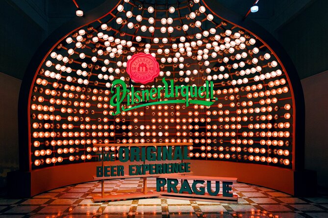 Prague Pilsner Urquell Experience with 3 Free Beer Tastings - The story of Pilsner Urquell begins with a show