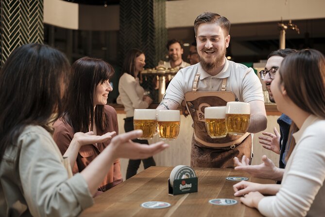 Prague Pilsner Urquell Experience with 3 Free Beer Tastings - Is $29.02 good value?