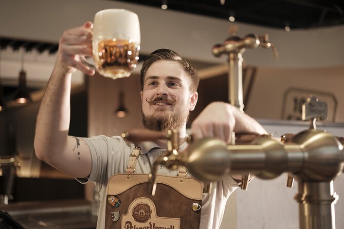Prague Pilsner Urquell Experience with 3 Free Beer Tastings - Who will enjoy this Prague beer experience?