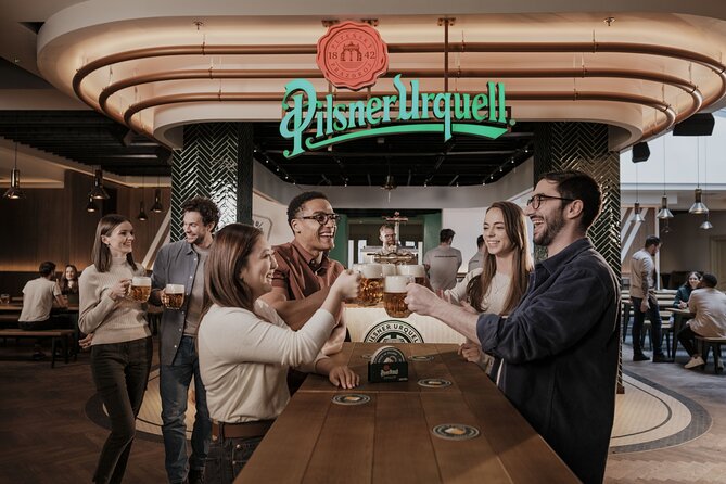 Prague Pilsner Urquell Experience with 3 Free Beer Tastings - Practical ways to get more from your hour