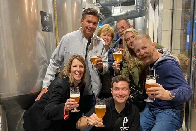 Prague Premium Craft Beer Tour - Key points to know before booking