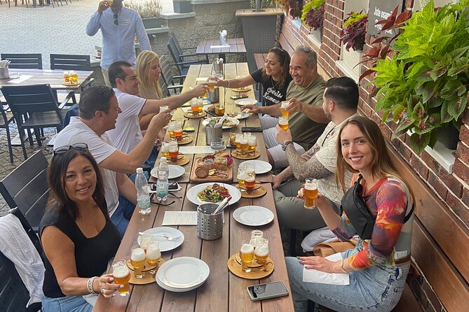 Prague Premium Craft Beer Tour - Stop three: beer and food underground at Benedict