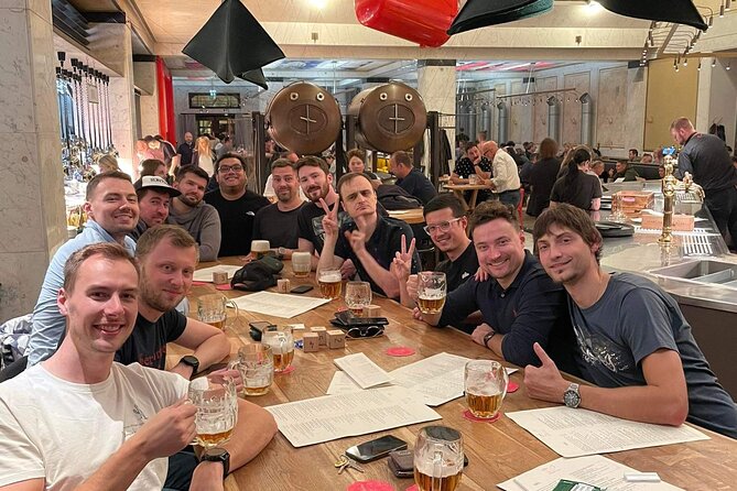 Prague Premium Craft Beer Tour - Stop five: specialist serving at sedm