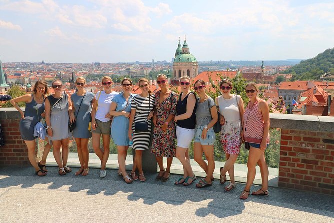 Prague Segway Fun & Beer tour with a guide - Prague Castle views from outside the forbidden zone