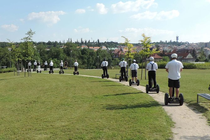 Prague Segway Fun & Beer tour with a guide - The three-hour route reaches Břevnov