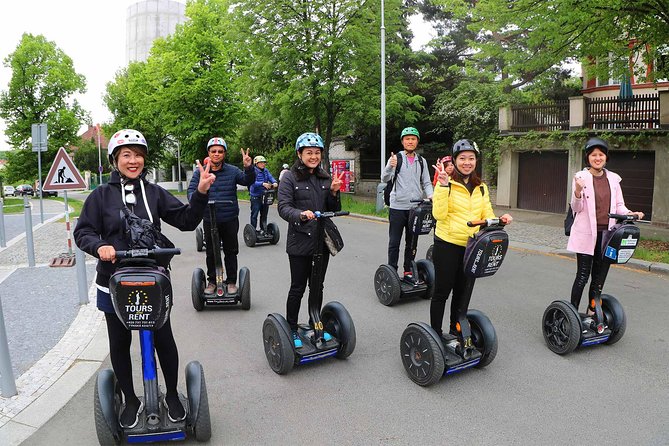 Prague Segway Fun & Beer tour with a guide - The Great Strahov Stadium option