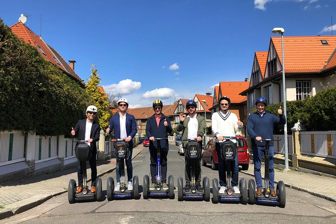 Prague Segway Fun & Beer tour with a guide - Ořechovka and Müller Villa