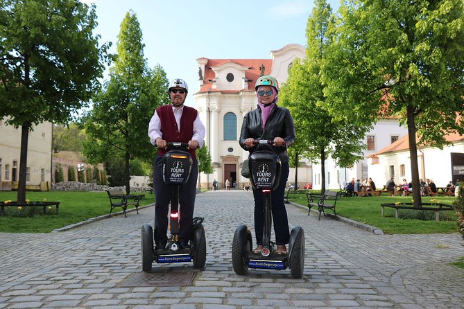 Prague Segway Tour - 3-hour Double Monastery & Brewery Tour - Why this route works beyond central Prague