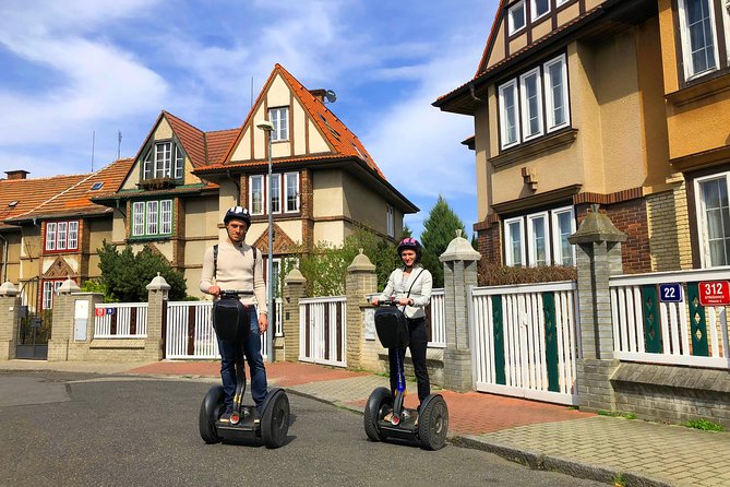 Prague Segway Tour - 3-hour Double Monastery & Brewery Tour - Břevnov Monastery and St. Adalbert Brewery