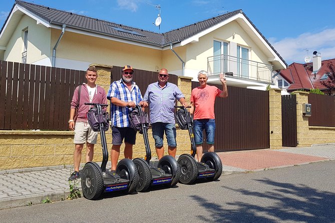 Prague Segway Tour - 3-hour Double Monastery & Brewery Tour - The final park stop and the value of the views