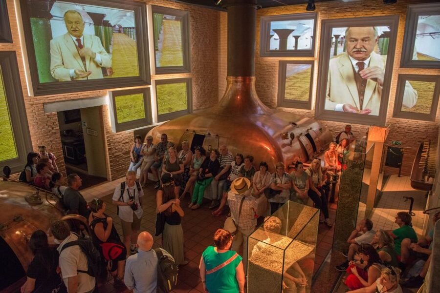 Prague: Staropramem Brewery Self-Guided Tour with Tasting - Price and Overall Value at $14