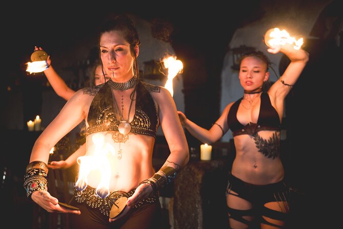 Prague to Detenice Medieval Castle, Brewery and Dinner Experience - A two-hour medieval dinner with plenty of show