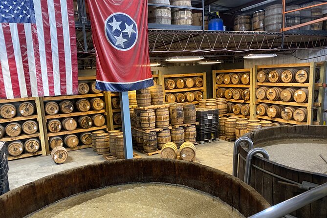 Premier Distillery & Craft Brewery Bus Tour with 9+ Tastings - Nashville Barrel Company and barrel-aged whiskey