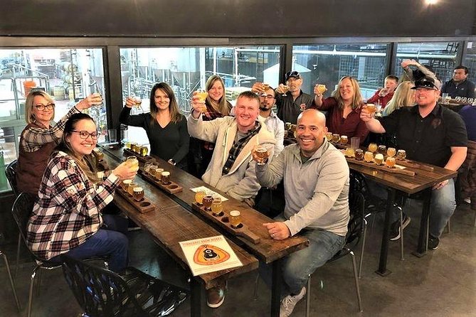 Premier Distillery & Craft Brewery Bus Tour with 9+ Tastings - Big Machine, cocktails, and the finish downtown