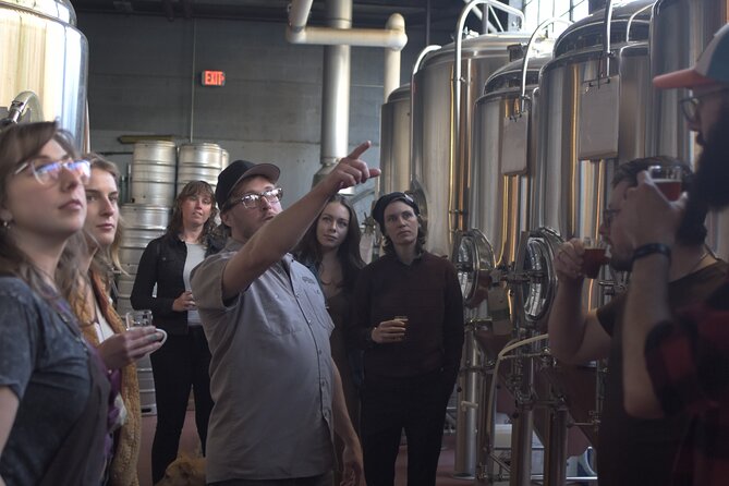 Premier Mobile Guided Brewery Tour Around Asheville - Key Details Before You Book