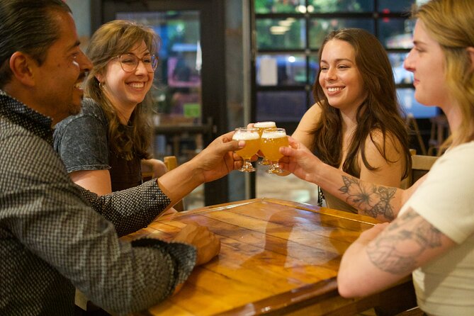 Premier Mobile Guided Brewery Tour Around Asheville - Three Asheville Breweries in One Afternoon