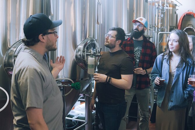 Premier Mobile Guided Brewery Tour Around Asheville - Jason’s Local Context and the Brewing Process
