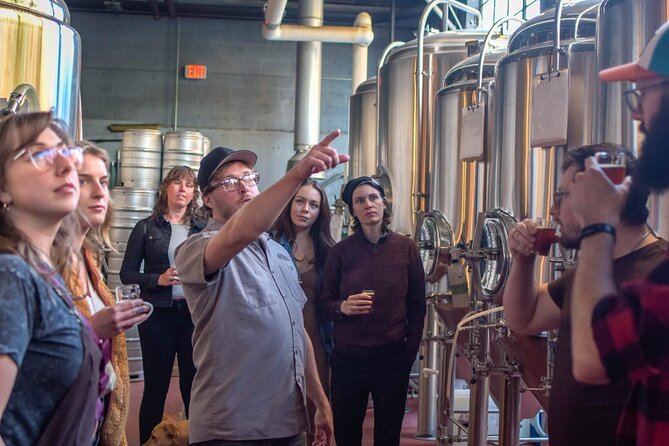 Premier Walking Guided Brewery Tour Through Downtown Asheville - Key points to know before you book