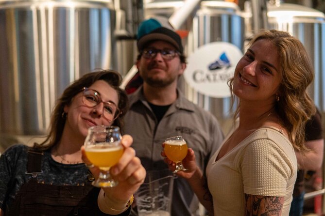 Premier Walking Guided Brewery Tour Through Downtown Asheville - Starting at Pack Square in downtown Asheville