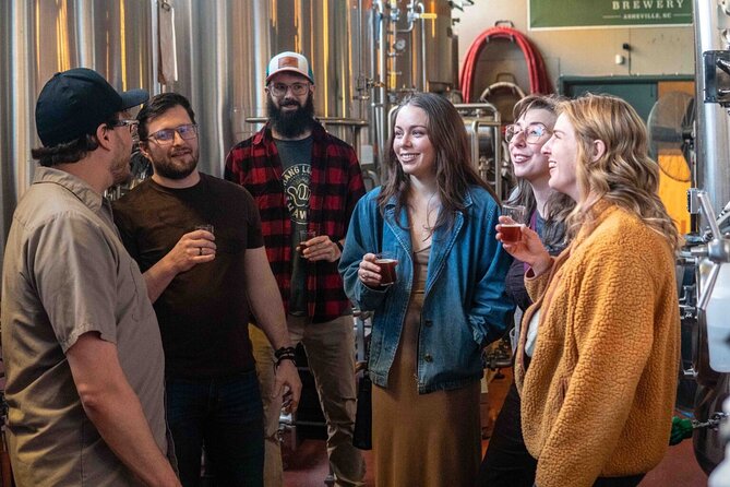 Premier Walking Guided Brewery Tour Through Downtown Asheville - Why the guides can make or break the afternoon