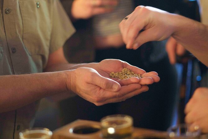 Premier Walking Guided Brewery Tour Through Downtown Asheville - Tasting local beer without guesswork