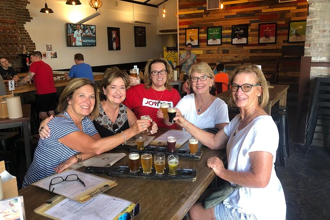 Private 3-in-1 Sightseeing, Brewery, and Mural Tour of Houston by Cart - Buffalo Bayou Park and the waterway through the city