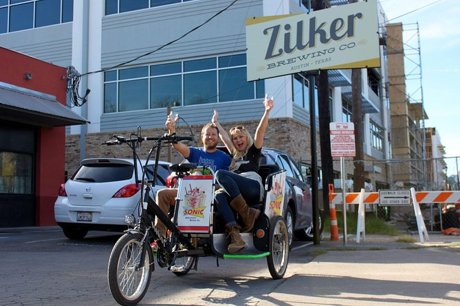 Private Austin Brewery Tour by Pedicab with All-Inclusive Beer Flight Option - Why this tour is worth considering