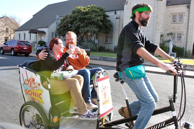 Private Austin Brewery Tour by Pedicab with All-Inclusive Beer Flight Option - The basic idea: beer, wheels, and East Austin