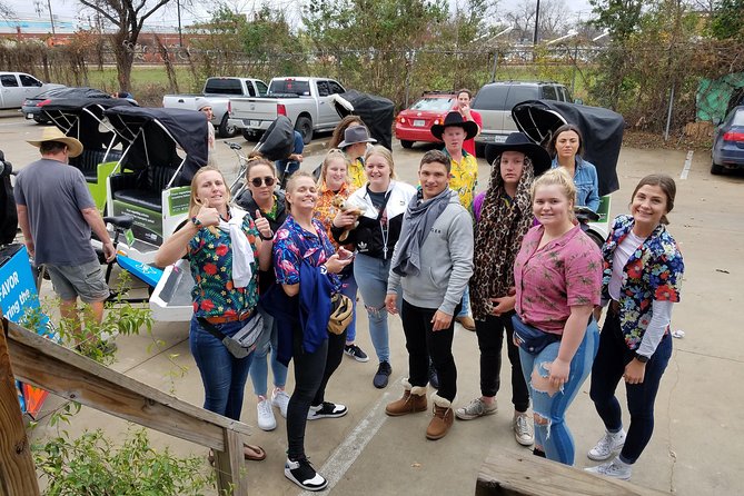 Private Austin Brewery Tour by Pedicab with All-Inclusive Beer Flight Option - Lazarus Brewing on East Sixth