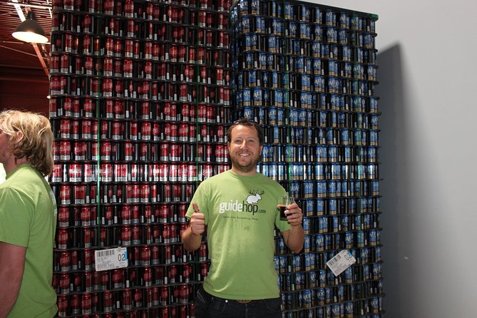 Private Austin Brewery Tour by Pedicab with All-Inclusive Beer Flight Option - The third stop and a route that may change