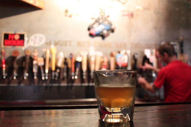 Private Austin Brewery Tour by Pedicab with All-Inclusive Beer Flight Option - What $69.50 gets you