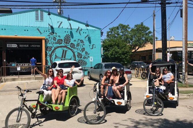 Private Austin Brewery Tour by Pedicab with All-Inclusive Beer Flight Option - Who will enjoy this most