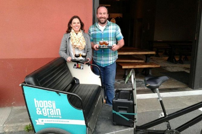 Private Austin Brewery Tour by Pedicab with All-Inclusive Beer Flight Option - Zilker Brewing: a relaxed first taste