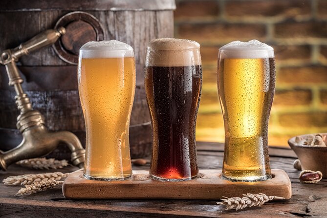 Private Austrian Beer Tasting Tour in Vienna Old Town - What happens at the Old Town beer venues