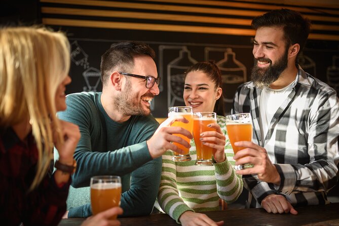 Private Austrian Beer Tasting Tour in Vienna Old Town - How the private format affects value