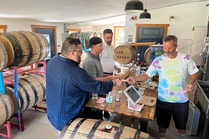 Private Back-Country Distillery, Brewery, or Pub Tour - Lunch, Water, And The Details That Matter