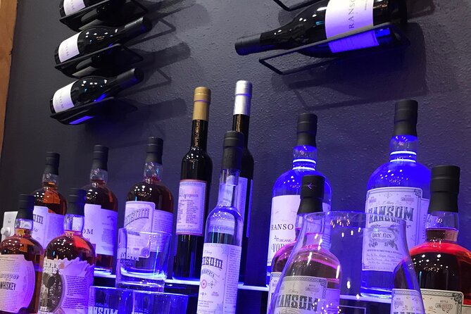 Private Back-Country Distillery, Brewery, or Pub Tour - Aurora Brings In Local Food