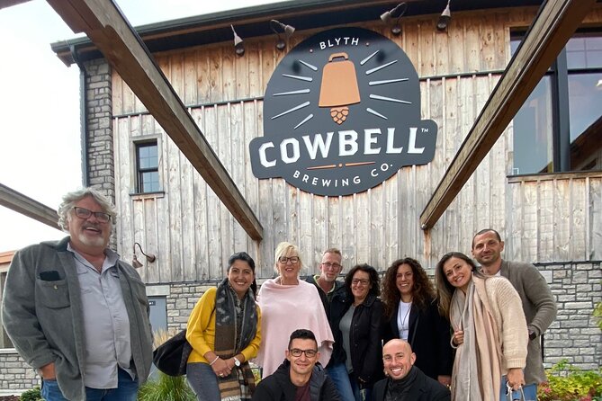 Private:Brewery, Winery, and Cider & Spirit Tastings Tour in SW Ontario - Maelstrom Winery and Huron County’s first wine stop