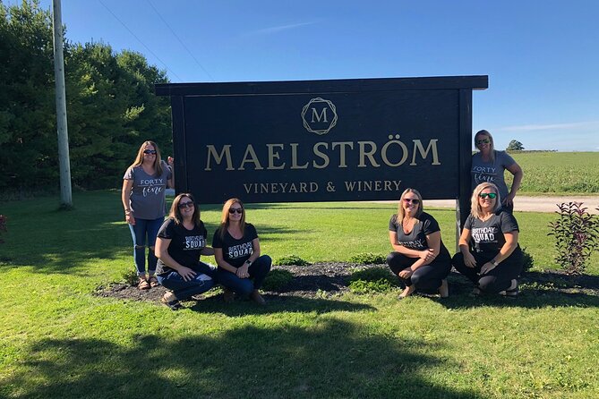 Private:Brewery, Winery, and Cider & Spirit Tastings Tour in SW Ontario - How to get the most from the tasting route