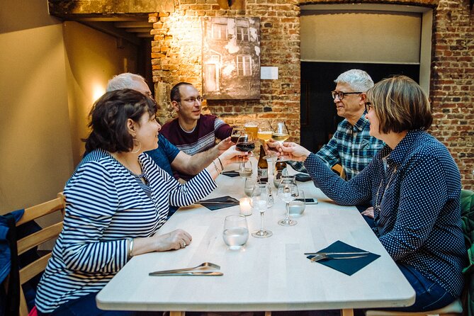 Private Brussels Beer Tour with a Local - Three hours, four to six beers, and a flexible pace