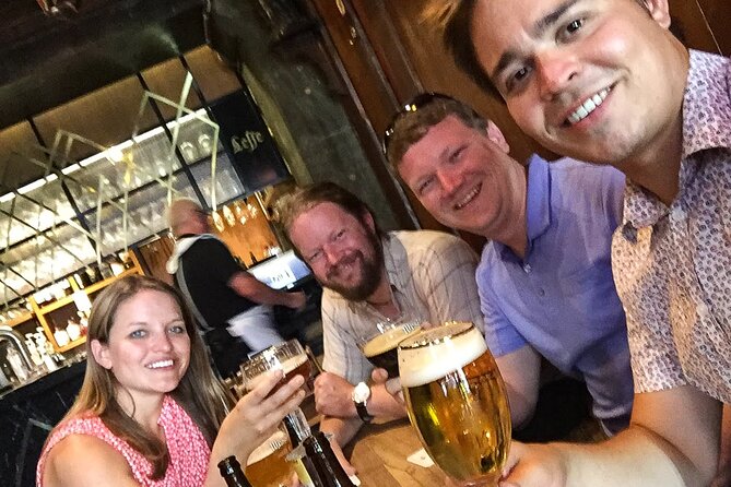 Private Brussels Beer Tour with a Local - Possible stops from A La Mort Subite to Moeder Lambic