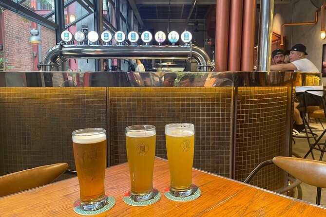 Private Craft Beer and Sightseeing Adventure Tour on Scooter in Ho Chi Minh City - Safety, weather, and who should book