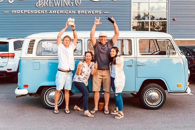 Private Custom Brewery Tour in a '72 VW Bus - Roadies Local - Key points at a glance