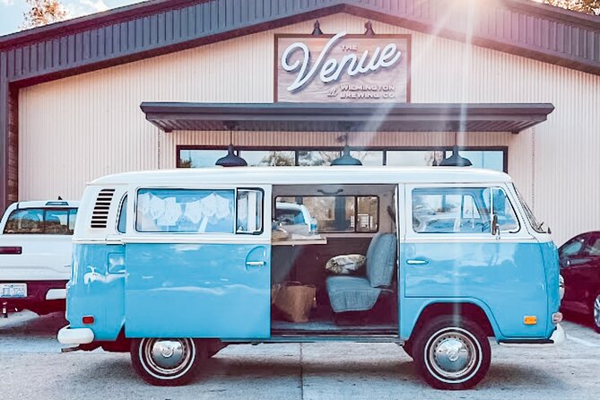 Private Custom Brewery Tour in a '72 VW Bus - Roadies Local - Stop two: use the middle hour for food and a longer visit